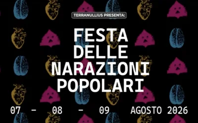 Festa delle narrazioni popolari – 7, 8, 9 agosto 2026